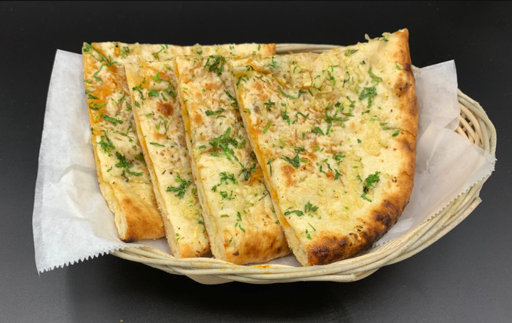 Garlic Cheese Naan